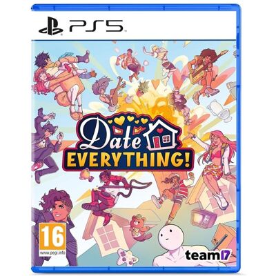 Astragon Date Everything! - Sony PlayStation 5 - Abenteuer - PEGI 16 Astragon Date Everything! - Sony PlayStation 5 - Abenteuer - PEGI 16