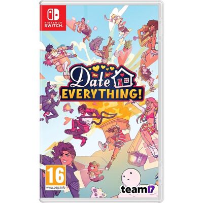 Astragon Date Everything! - Nintendo Switch - Abenteuer - PEGI 16 Astragon Date Everything! - Nintendo Switch - Abenteuer - PEGI 16