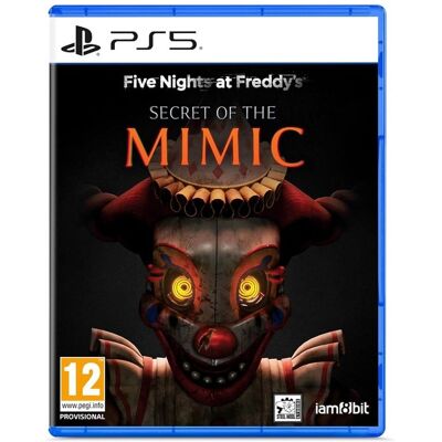 Outright Games Five Nights at Freddy's: Secret of the Mimic - Sony PlayStation 5 - Horror - PEGI 12 Outright Games Five Nights at Freddy's: Secret of the Mimic - Sony PlayStation 5 - Horror - PEGI 12