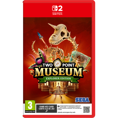 Sega Two Point Museum (Explorer Edition) - Nintendo Switch 2 - Strategie - PEGI 3 Sega Two Point Museum (Explorer Edition) - Nintendo Switch 2 - Strategie - PEGI 3