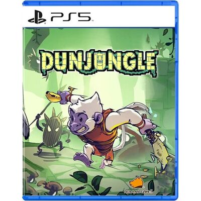 Meridiem Games Dunjungle Premium Edition - Sony PlayStation 5 - Platformer - PEGI 7 Meridiem Games Dunjungle Premium Edition - Sony PlayStation 5 - Platformer - PEGI 7