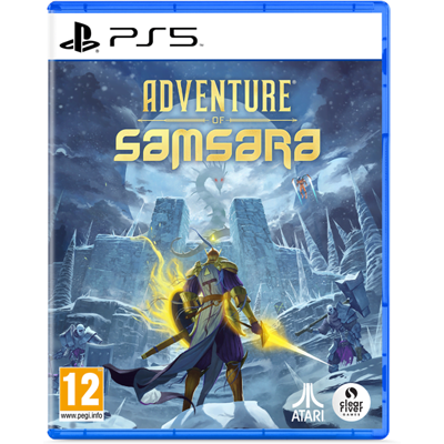 Clear River Games Adventure of Samsara - Sony PlayStation 5 - Plattform - PEGI 12 Clear River Games Adventure of Samsara - Sony PlayStation 5 - Plattform - PEGI 12