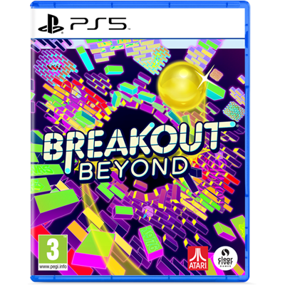 Clear River Games Breakout Beyond - Sony PlayStation 5 - Action - PEGI 3 Clear River Games Breakout Beyond - Sony PlayStation 5 - Action - PEGI 3