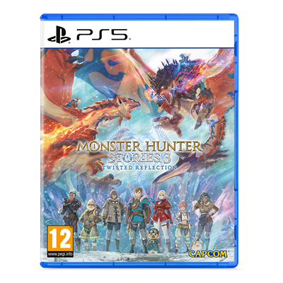 Capcom Monster Hunter Stories 3: Twisted Reflection - Sony PlayStation 5 - RPG - PEGI 12 Capcom Monster Hunter Stories 3: Twisted Reflection - Sony PlayStation 5 - RPG - PEGI 12