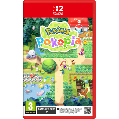 Pokémon Pokopia - Nintendo Switch 2 - Simulation - PEGI 3 Pokémon Pokopia - Nintendo Switch 2 - Simulation - PEGI 3