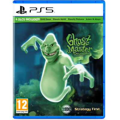 Strategy First Ghost Master: Resurrection - Sony PlayStation 5 - Strategie - PEGI 7 Strategy First Ghost Master: Resurrection - Sony PlayStation 5 - Strategie - PEGI 7