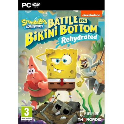 THQ SpongeBob SquarePants: Battle for Bikini Bottom Rehydrated - Windows - Plattform - PEGI 3 THQ SpongeBob SquarePants: Battle for Bikini Bottom Rehydrated - Windows - Plattform - PEGI 3