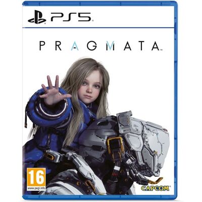 Capcom Pragmata - Sony PlayStation 5 - Action/Abenteuer - PEGI 16 Capcom Pragmata - Sony PlayStation 5 - Action/Abenteuer - PEGI 16