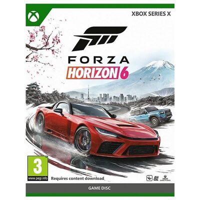 Xbox Game Studios Forza Horizon 6 - Microsoft Xbox Series X - Rennspiel - PEGI 3 Xbox Game Studios Forza Horizon 6 - Microsoft Xbox Series X - Rennspiel - PEGI 3