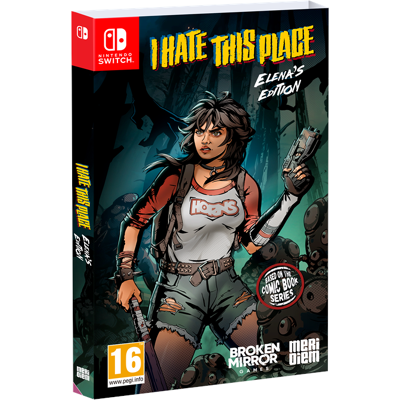Meridiem Games I Hate This Place (Elena's Edition) - Nintendo Switch - Überleben - PEGI 16 Meridiem Games I Hate This Place (Elena's Edition) - Nintendo Switch - Überleben - PEGI 16