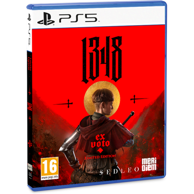 Meridiem Games 1348 Ex Voto (Limited Edition) - Sony PlayStation 5 - Action - PEGI 16 Meridiem Games 1348 Ex Voto (Limited Edition) - Sony PlayStation 5 - Action - PEGI 16