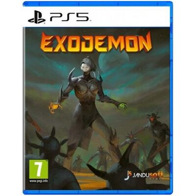JanduSoft Exodemon - Sony PlayStation 5 - FPS - PEGI 7 JanduSoft Exodemon - Sony PlayStation 5 - FPS - PEGI 7