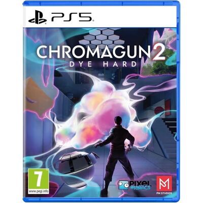 PM Studios ChromaGun 2 Dye Hard - Sony PlayStation 5 - Action - PEGI 7 PM Studios ChromaGun 2 Dye Hard - Sony PlayStation 5 - Action - PEGI 7