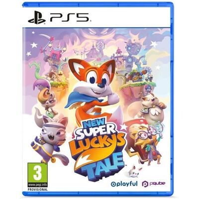 PQUBE New Super Lucky's Tale - Sony PlayStation 5 - Plattform - PEGI 3 PQUBE New Super Lucky's Tale - Sony PlayStation 5 - Plattform - PEGI 3