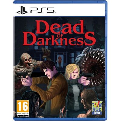 Funbox Media Dead of Darkness - Sony PlayStation 5 - Action/Abenteuer - PEGI 16 Funbox Media Dead of Darkness - Sony PlayStation 5 - Action/Abenteuer - PEGI 16