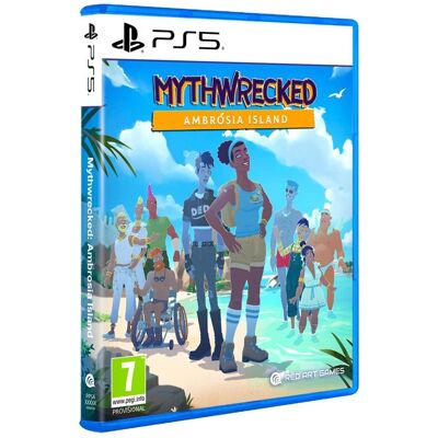 Red Art Games MythWrecked: Ambrosia Island - Sony PlayStation 5 - Abenteuer - PEGI 7 Red Art Games MythWrecked: Ambrosia Island - Sony PlayStation 5 - Abenteuer - PEGI 7