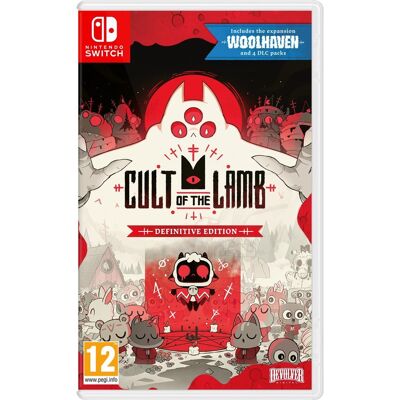 Devolver Digital Cult of the Lamb (Definitive Edition) - Nintendo Switch - Action/Abenteuer - PEGI 12 Devolver Digital Cult of the Lamb (Definitive Edition) - Nintendo Switch - Action/Abenteuer - PEGI 12