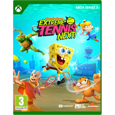 Nighthawk Interactive Nickelodeon Extreme Tennis: Next! - Microsoft Xbox Series X - Sport - PEGI 3 Nighthawk Interactive Nickelodeon Extreme Tennis: Next! - Microsoft Xbox Series X - Sport - PEGI 3