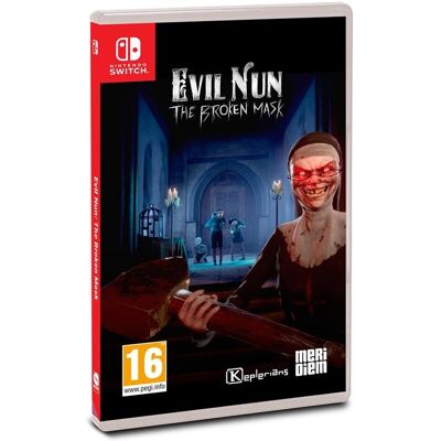 Meridiem Games Evil Nun: The Broken Mask - Nintendo Switch - Action/Abenteuer - PEGI 16 Meridiem Games Evil Nun: The Broken Mask - Nintendo Switch - Action/Abenteuer - PEGI 16