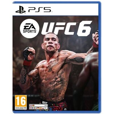 EA UFC 6 - Sony PlayStation 5 - Fighting - PEGI 16 EA UFC 6 - Sony PlayStation 5 - Fighting - PEGI 16