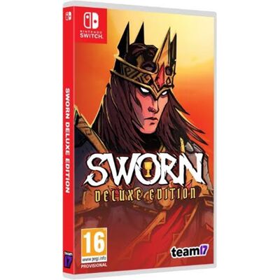 Astragon Sworn Deluxe Edition - Nintendo Switch - RPG - PEGI 16 Astragon Sworn Deluxe Edition - Nintendo Switch - RPG - PEGI 16