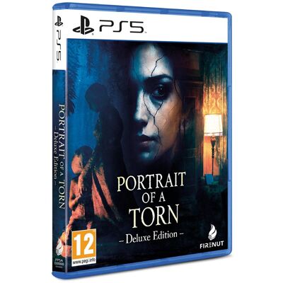 Tesura Games Portrait of a Torn (Deluxe Edition) - Sony PlayStation 5 - Horror - PEGI 12 Tesura Games Portrait of a Torn (Deluxe Edition) - Sony PlayStation 5 - Horror - PEGI 12