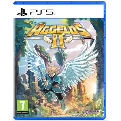 PQUBE Aggelos 2 - Sony PlayStation 5 - Action/Abenteuer - PEGI 7 PQUBE Aggelos 2 - Sony PlayStation 5 - Action/Abenteuer - PEGI 7