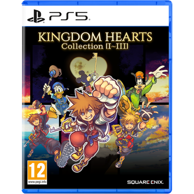 Square Enix Kingdom Hearts Collection I-III - Sony PlayStation 5 - RPG - PEGI 12 Square Enix Kingdom Hearts Collection I-III - Sony PlayStation 5 - RPG - PEGI 12