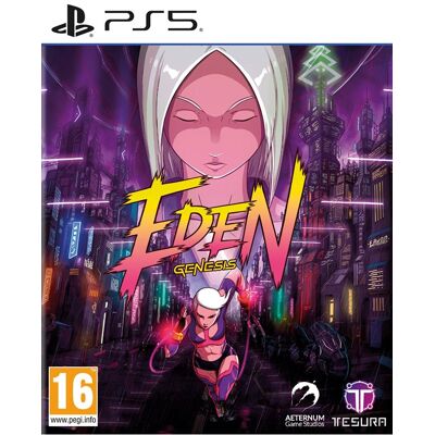 Tesura Games Eden Genesis - Sony PlayStation 5 - Action/Abenteuer - PEGI 16 Tesura Games Eden Genesis - Sony PlayStation 5 - Action/Abenteuer - PEGI 16
