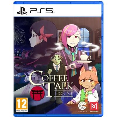 PM Studios Coffee Talk Tokyo - Sony PlayStation 5 - Abenteuer - PEGI 12 PM Studios Coffee Talk Tokyo - Sony PlayStation 5 - Abenteuer - PEGI 12