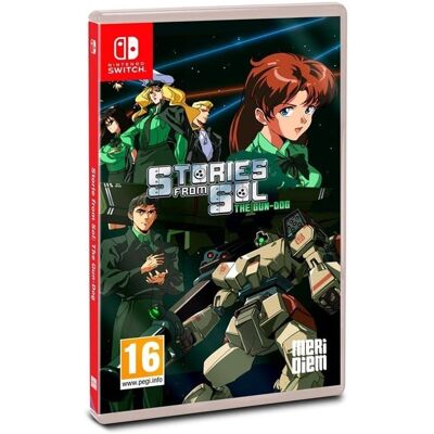 Meridiem Games Stories from Sol The Gun-Dog - Nintendo Switch - Visual Novel - PEGI 16 Meridiem Games Stories from Sol The Gun-Dog - Nintendo Switch - Visual Novel - PEGI 16
