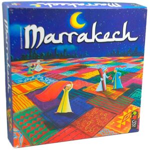 Gigamic Marrakech - Strategiespiel mit Teppichen - Familienspiel Gigamic Marrakech - Strategiespiel mit Teppichen - Familienspiel