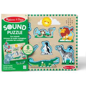 Melissa & Doug Sound Puzzle Zoo Animals Melissa & Doug Sound Puzzle Zoo Animals