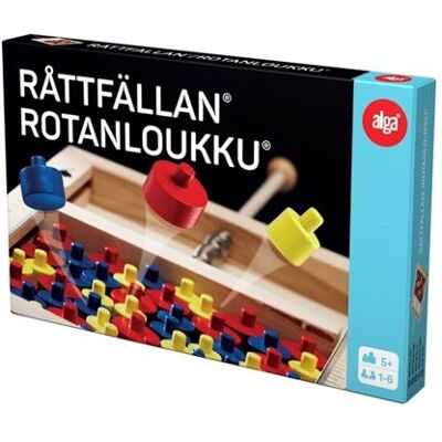 Alga Rattenfalle - Familienspiel - 10-20 Min Alga Rattenfalle - Familienspiel - 10-20 Min