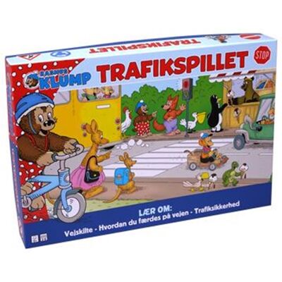 Rasmus Klump Verkehrsspiel - Brettspiel Rasmus Klump Verkehrsspiel - Brettspiel
