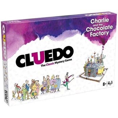 Winning Moves Charlie & the Chocolate Factory Cluedo (English) Winning Moves Charlie & the Chocolate Factory Cluedo (English)