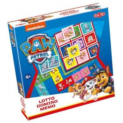 Tactic Paw Patrol 3-in-1 Tactic Paw Patrol 3-in-1