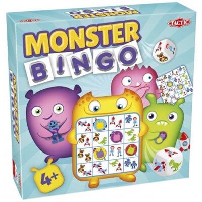 Tactic Monster Bingo multi Tactic Monster Bingo multi