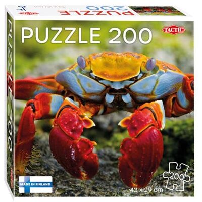 Tactic Colourful Crab 2 pcs puzzle 2D Puzzles Tactic Colourful Crab 2 pcs puzzle 2D Puzzles