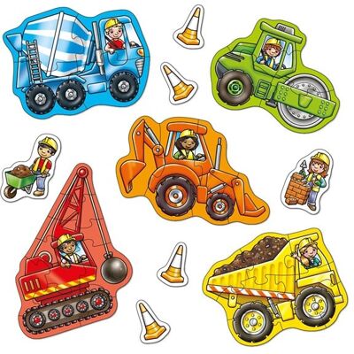 Orchard Big Wheels - Puzzle Set 2D Puzzles Orchard Big Wheels - Puzzle Set 2D Puzzles