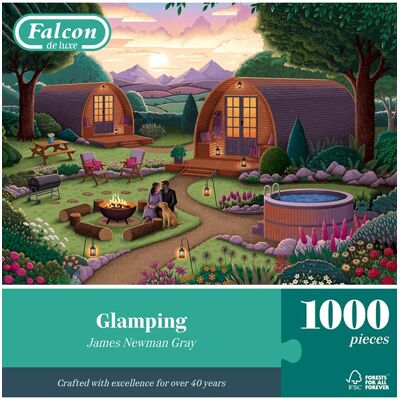 Falcon Glamping (1000) Falcon Glamping (1000)