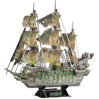 Cubic Fun leuchtendes 3D Puzzle Fliegender Holländer - 3D Puzzle Cubic Fun leuchtendes 3D Puzzle Fliegender Holländer - 3D Puzzle