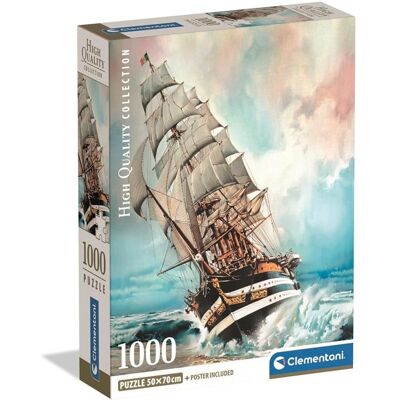 Clementoni Amerigo Vespucci Puzzle - 1000 Teile Clementoni Amerigo Vespucci Puzzle - 1000 Teile