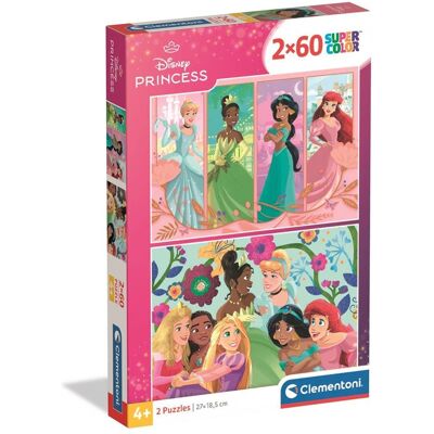 Clementoni 24824 Puzzle - Disney Princess - 120 Stück Clementoni 24824 Puzzle - Disney Princess - 120 Stück