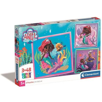 Clementoni 25324 Puzzle - Square Disney Arielka - Puzzle Clementoni 25324 Puzzle - Square Disney Arielka - Puzzle