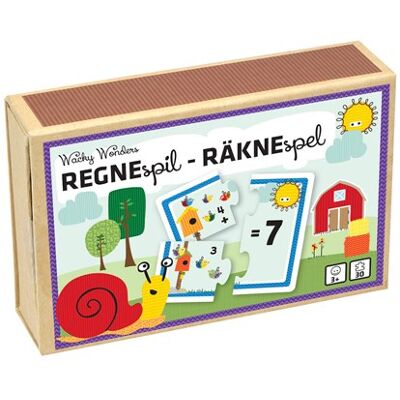 Barbo Toys Puzzle Mathematic - Lernen Zählen - Pädagogisches Puzzle Barbo Toys Puzzle Mathematic - Lernen Zählen - Pädagogisches Puzzle