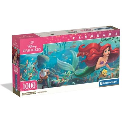 Clementoni 39893 Puzzle - 1000 Teile, 98x33cm, Poster, Kompakt - Puzzle Clementoni 39893 Puzzle - 1000 Teile, 98x33cm, Poster, Kompakt - Puzzle