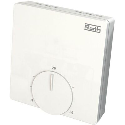 Roth touchline thermostat analog Roth touchline thermostat analog