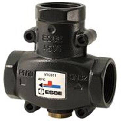 ESBE - TV3 - 60°C - 25mm - Shuntventil ESBE - TV3 - 60°C - 25mm - Shuntventil