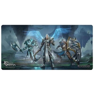 White Shark Ascended 800x350mm Gaming-Mauspad - Mehrfarbig White Shark Ascended 800x350mm Gaming-Mauspad - Mehrfarbig